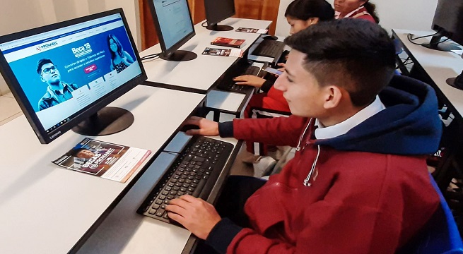 Más de 1000 jóvenes liberteños se beneficiaron con Beca 18