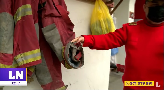 Bomberos trabajan en condiciones precarias y reciben cerca de 30 llamadas falsas diarias