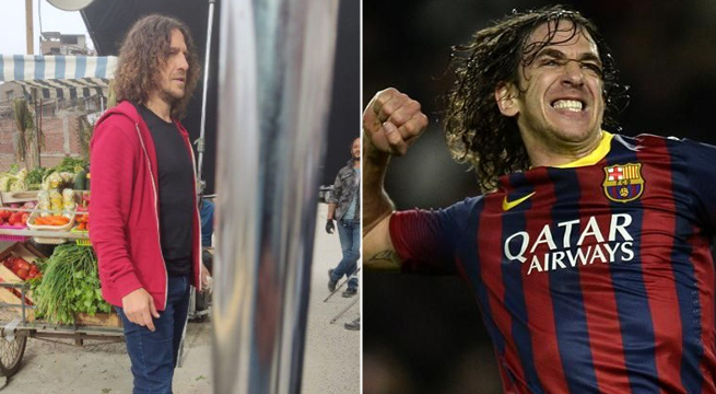 Carles Puyol en Lima: leyenda del FC Barcelona visitó San Juan de Lurigancho