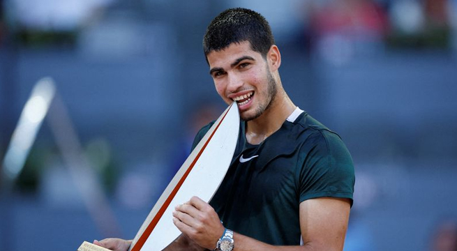 Carlos Alcaraz vence a Alexander Zverev y gana en Madrid su segundo Masters 1000