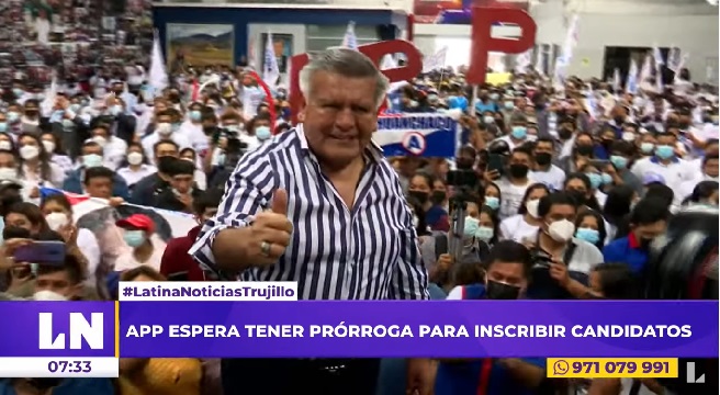 Alianza para el Progreso espera tener prórroga para inscribir candidatos