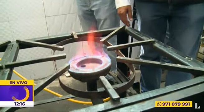 El Porvenir: comedor Tumi de Oro es el primero con gas natural en el norte