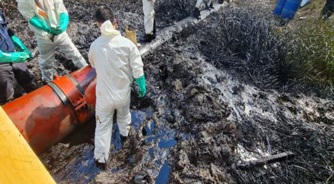 Petroperú confirma corte intencional al Oleoducto Norperuano