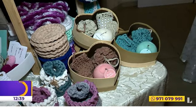 Realizan feria de mujeres emprendedoras previo al Día de la Madre