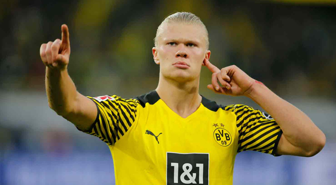 Manchester City anuncia fichaje de Erling Haaland tras acuerdo con el Dortmund