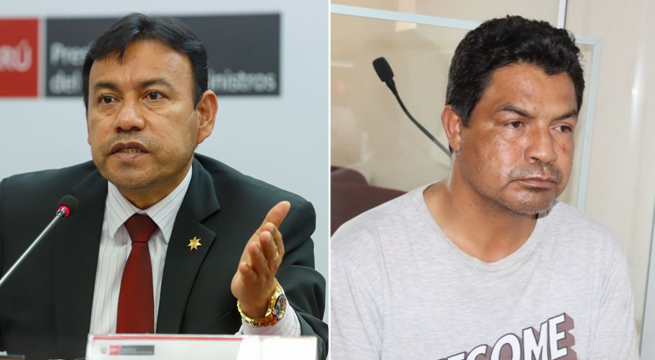 Ministro de Justicia pide exhaustiva investigación tras muerte de 'monstruo de Chiclayo'