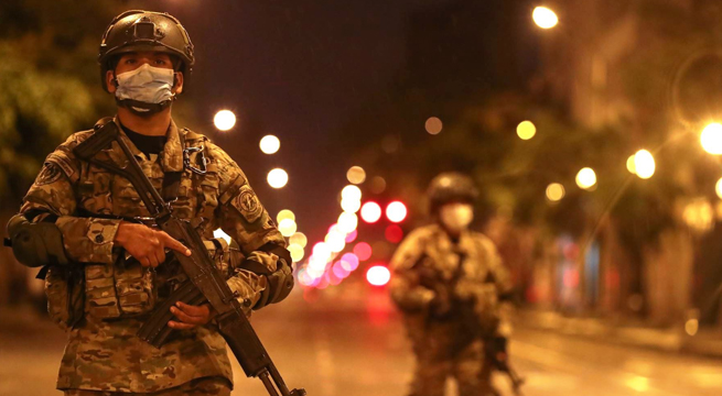 Gobierno prolonga Estado de Emergencia por 45 días en Lima y Callao