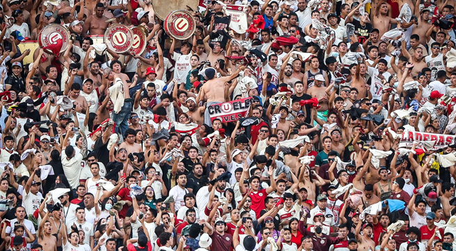 Universitario es el equipo que llevó más público al estadio en el Torneo Apertura