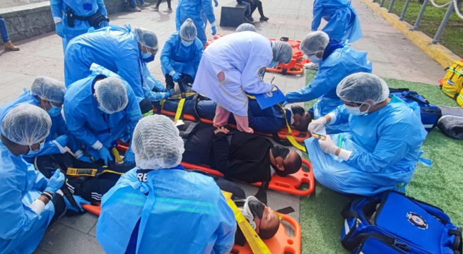 ¿Cómo se vivió el Simulacro Nacional Multipeligro?