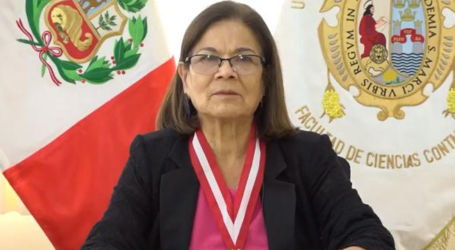Rectora de San Marcos, Jeri Ramón confirma que no se reelegirá para 2026