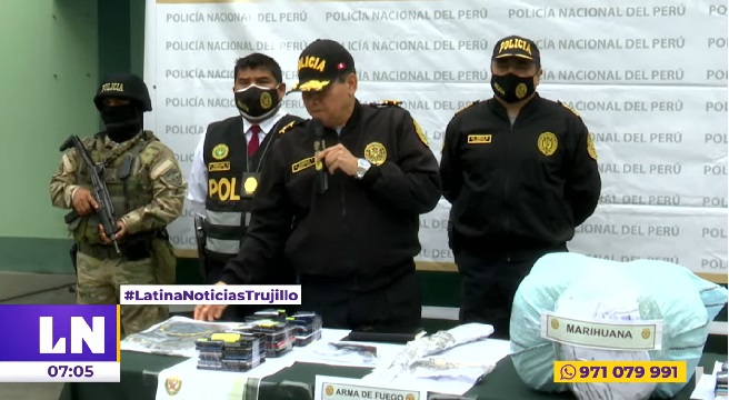 Ascope: desarticulan dos bandas y decomisan 280 celulares robados