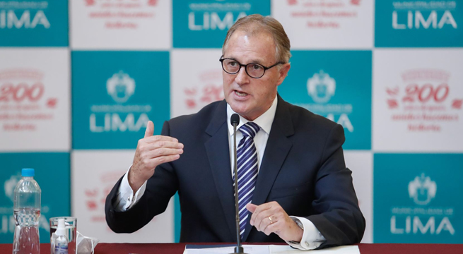 Jorge Muñoz deja la alcaldía de Lima: 
