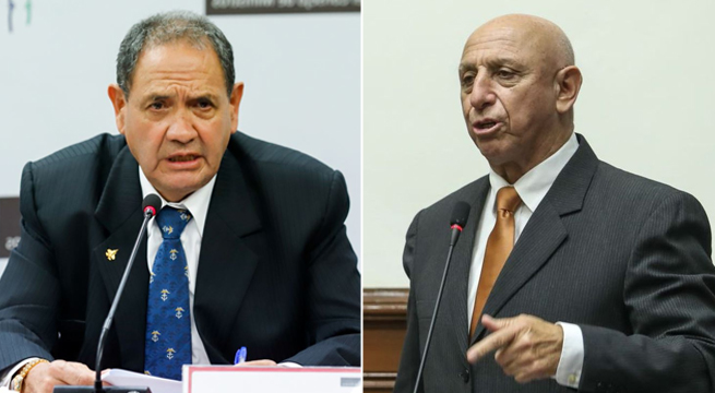 Ministro de Defensa pide rectificación a José Cueto: 