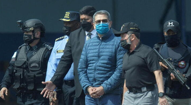 Expresidente de Honduras se declarará inocente en EE. UU. de cargos de drogas y armas