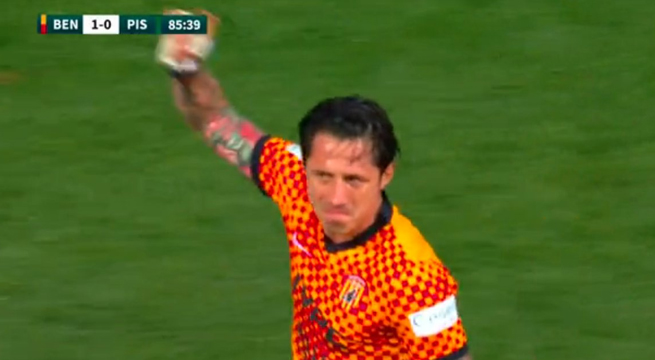 Con gol de Lapadula: Benevento se impuso 1 a 0 a Pisa por los playoffs de ascenso a la Serie A