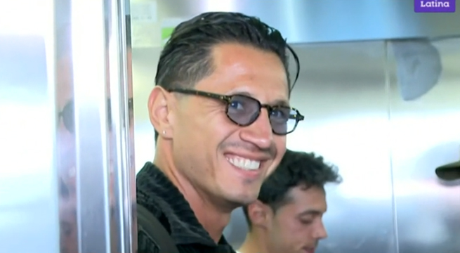 Selección peruana: Gianluca Lapadula llegó a Barcelona para sumarse a los entrenamientos