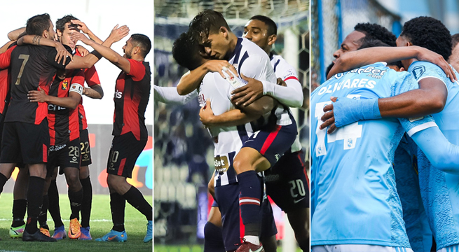 Liga 1: resumen y tabla de posiciones del Apertura tras la fecha 14