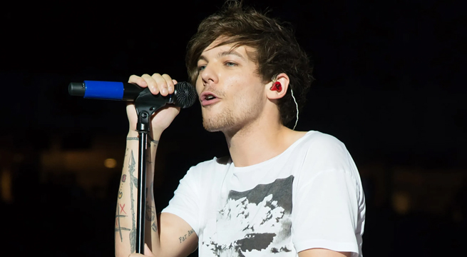 Louis Tomlinson agradeció recibimiento de sus fans en Perú: 