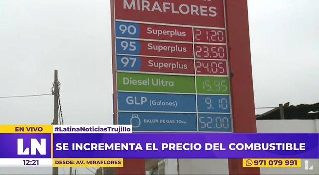 Latina Noticias Trujillo Mediodía - Miércoles 25 de mayo de 2022