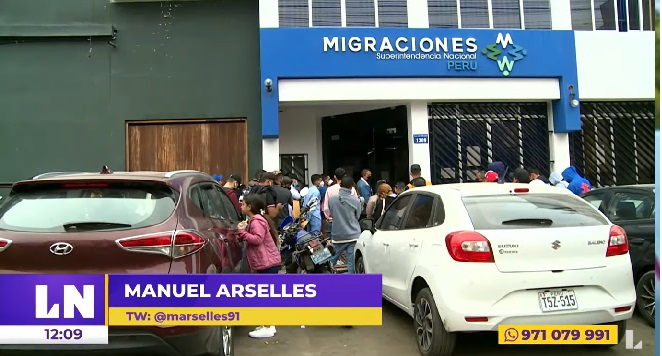 Migraciones: ciudadanos extranjeros piden celeridad en trámites