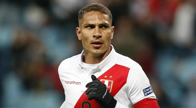 Paolo Guerrero regresó al Perú: 