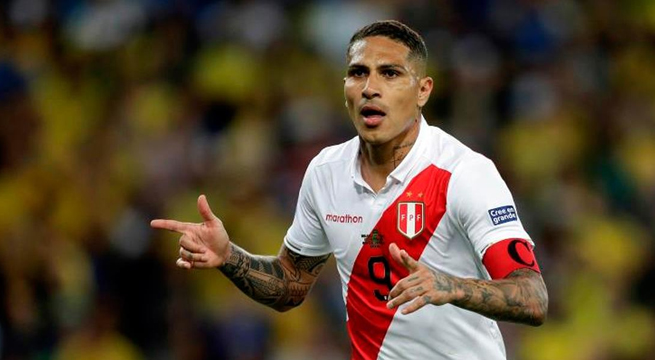El mensaje de Paolo Guerrero a minutos del Perú vs. Australia: 
