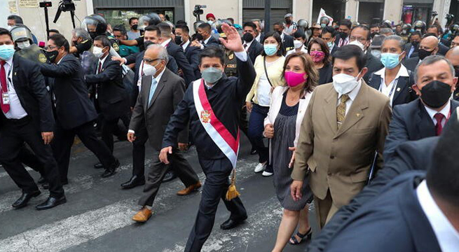 Pedro Castillo presenta recurso para anular investigación fiscal por presunta corrupción