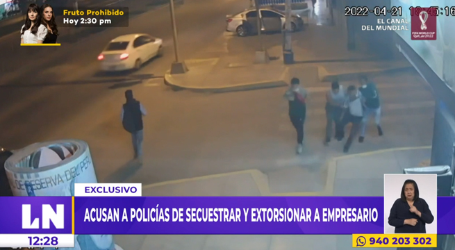 Acusan a policías de secuestrar y extorsionar a empresario