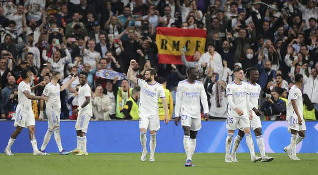 Los medios españoles aclaman al Real Madrid tras la 