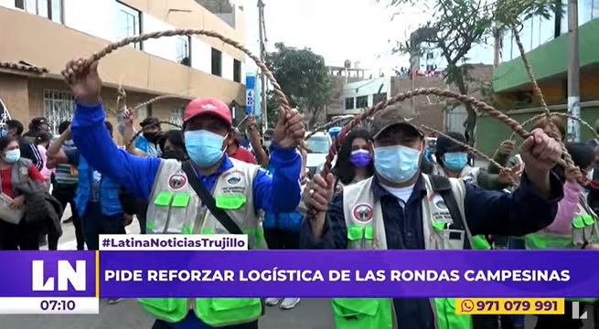 Latina Noticias Trujillo Matinal - Jueves 12 de mayo de 2022