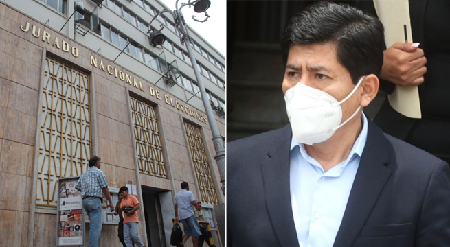 JNE sobre declaraciones de Zamir Villaverde: 