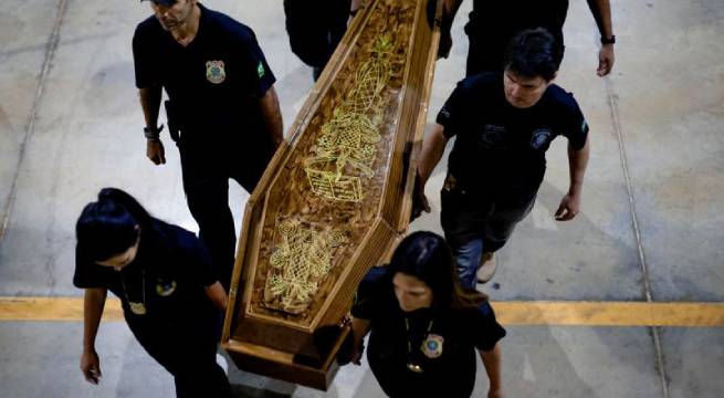 Policía de Brasil arresta a tercer sospechoso de asesinato de periodista británico y experto indígena