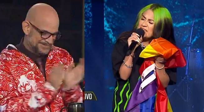 Imitadora de Billie Eilish se apoderó del escenario de Yo Soy 10 Años