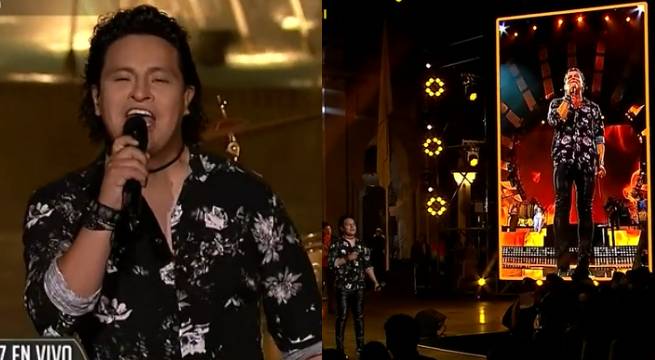 Imitador de Carlos Vives retumbó el escenario de Yo Soy 10 Años