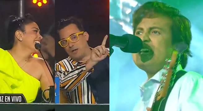 Imitador de David Summers cantó “Marta tiene un marcapasos”