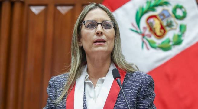 Maricarmen Alva en audio filtrado: “las Fuerzas Armadas están con nosotros”