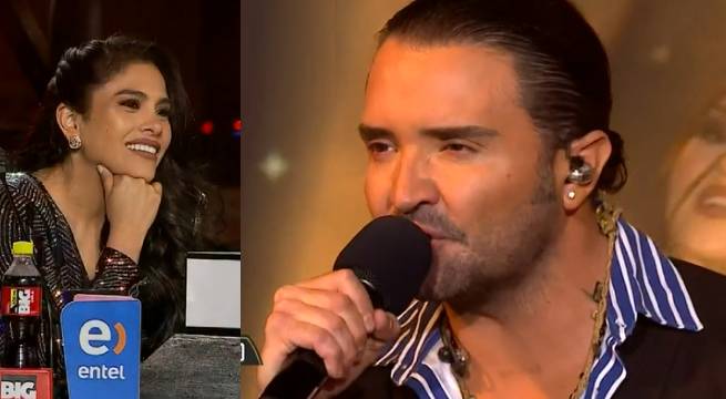 Imitador de Alejandro Fernández cantó “Me dediqué a perderte” este lunes