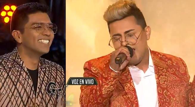 Imitador de Bryan Arámbulo cerró en gran forma la Noche de Eliminación