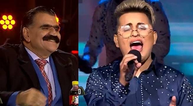 Imitador de Bryan Arámbulo cerró la gala del viernes con “Marimix”