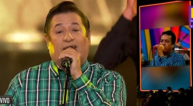 Imitadores del Grupo Niche cantaron “Cómo podré disimular” este martes