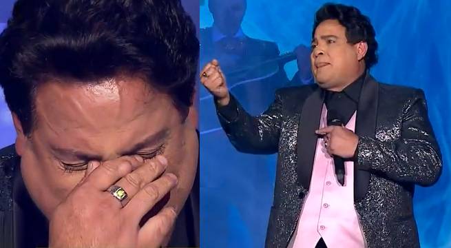 Imitador de Juan Gabriel cerró los conciertos del jueves con “Amor eterno”