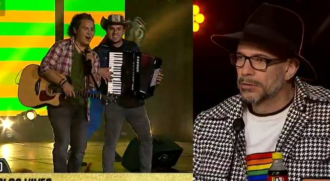 Imitador de Carlos Vives cerró los conciertos del viernes con “La gota fría”