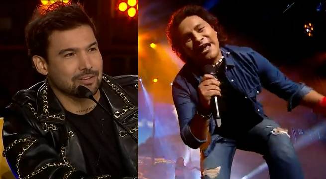 Imitador de Carlos Vives se lució al cantar “Bailar contigo”