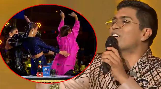 Christian Yaipén cantó un Mix del Grupo 5 en Yo Soy 10 Años
