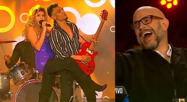 Imitadora de Marta Sánchez interpretó “La chica yeyé”