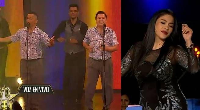 Imitadores del Grupo Niche calentaron la noche con “Cali pachanguero”