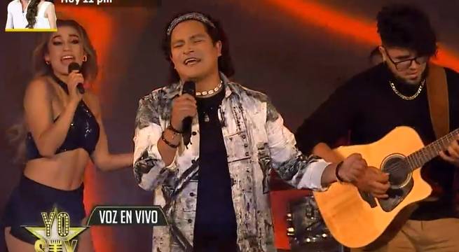 Imitador de Carlos Vives brilló al interpretar “Pa’ Mayté”