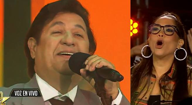 Imitadores del Grupo Niche se lucieron al cantar “Cómo podré disimular”