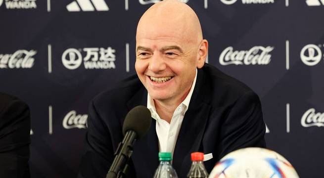 Presidente de FIFA: Mundial 2026 desarrollará el amor de Norteamérica por el fútbol
