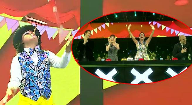 Jarabito Mix se llevó todos los aplausos en su paso por la semifinal